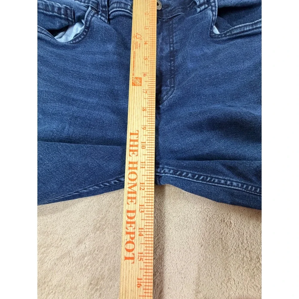 The Pertect Jean TPJ Slim Thick‎ Jeans Men's Size 34x32 Blue wash Denim EUC